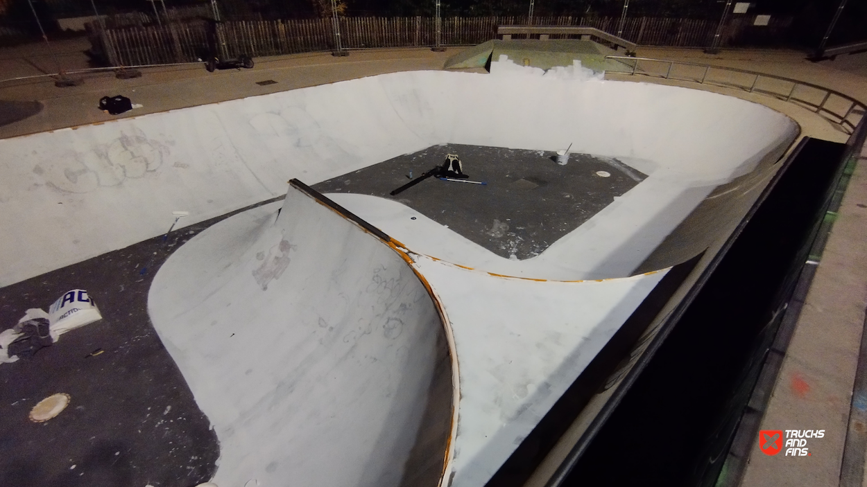 Sevines skatepark